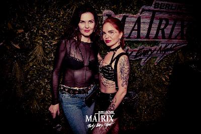 Party Bild aus dem Matrix Club Berlin vom 13.07.2024